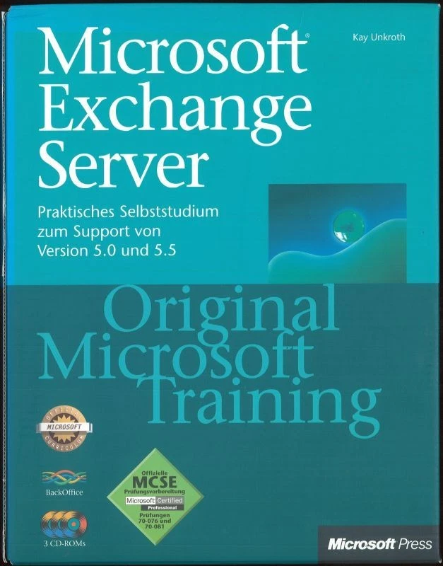 Exchange Server - Original Microsoft Training Praktisches Selbststudium zum Supp - Bild 1 von 1