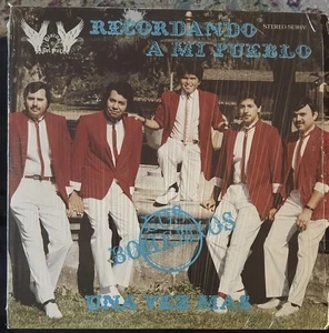 Los Bohemios "Recordando A Mi Pueblo" Vinyl Record LP - Foto 1 di 4