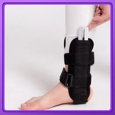 Ankle Stabilizer Fixation Adjustable Ankle Stabilizing Splint For Injury Rec GEV - Image 1 of 4
