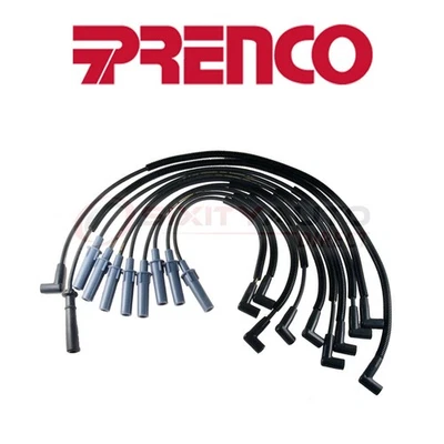 Prenco Performa MAX Spark Plug Wire Set for 1999-2003 Dodge Ram 3500 Van hu - Image 1 of 4