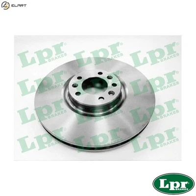 2x BRAKE DISC C1019V FOR PEUGEOT 407 508/SW CITROEN C5/III/Break C6 2.2L 4cyl C6 - Image 1 of 4