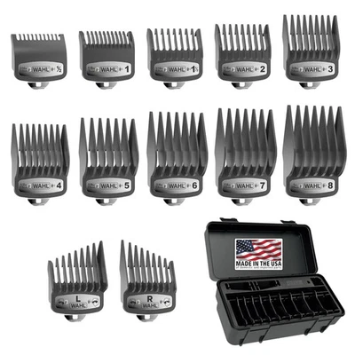 WAHL Clipper Genuino Seguro Snap Elite Protectores y Carrito, Gris 03291-200 Foto 1 de 3