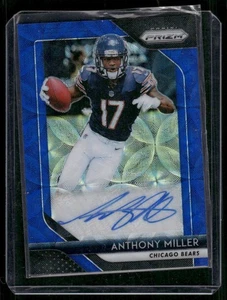ANTHONY MILLER 2018 Panini Prizm Blue Prizm Rookie Auto Autograph #D /99 - Picture 1 of 2
