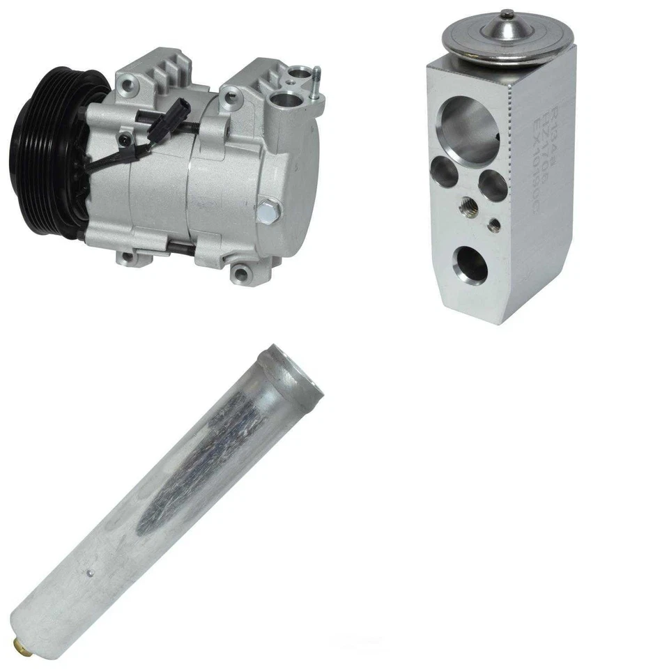 Servi de repuesto de compresor de aire acondicionado para Nissan Rogue 2008-2012 aire acondicionado universal Foto 1 de 1