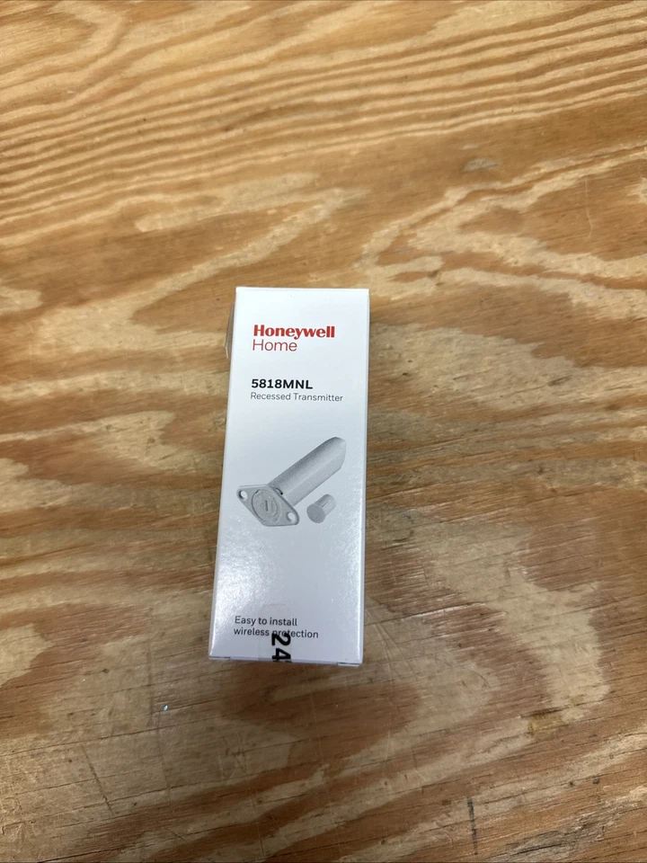 Brand New Honeywell 5818MNL Wireless Recessed Door/Window Transmitter - Image 1 of 1