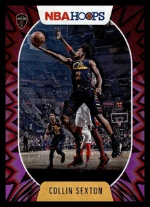 2020-21 Hoops Purple Explosion #7 Collin Sexton Cleveland Cavaliers - Picture 1 of 2