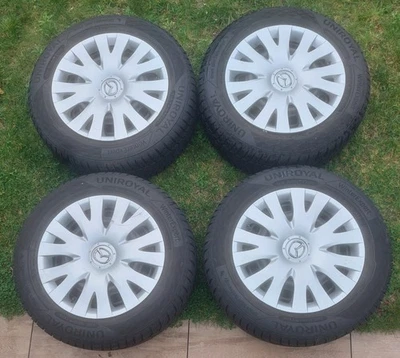 4x Winterräder UNIROYAL für MAZDA 6  / 205/60 R16 96H / 7,75mm / DOT22 / RDKS - Bild 1 von 4