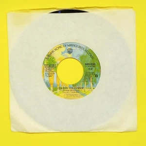 THE DOOBIE BROTHERS RARE 1976 WARNER BROS 45 IT KEEPS YOU RUNNIN' ORIGINAL LABEL - Picture 1 of 1