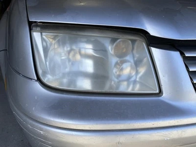 Faro de pasajero a través de VIN 108641 sin faros antiniebla se adapta a 99-02 JETTA 1892670 Foto 1 de 4