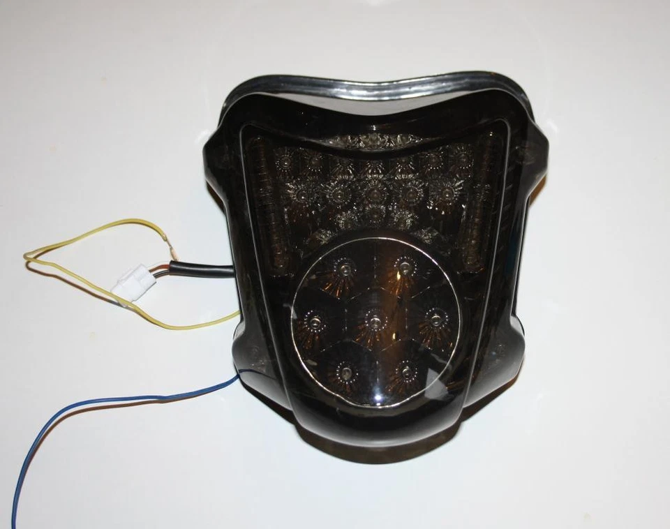 Light LED Indicators Integrated Suzuki Hayabusa 2008 2009 2010 2011 2012 - Image 1 of 1