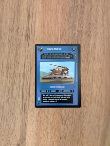 Star Wars CCG - SWCCG - Armored Attack Tank - EX Cond - Picture 1 of 1