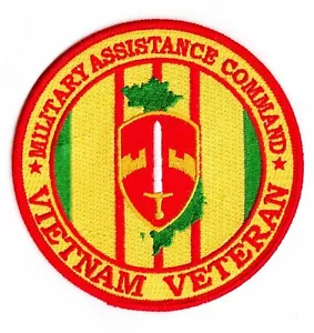 Military Assistance Command Vietnam Veteran Patch - Picture 1 of 1