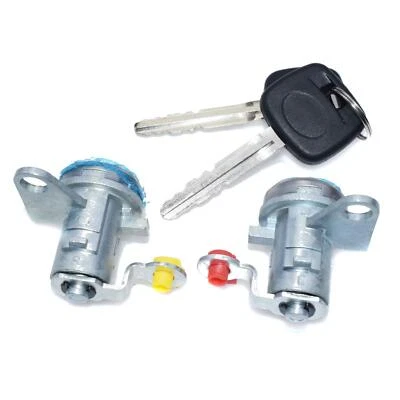 DOOR LOCK SET W/KEY(L&R) FOR TOYOTA RAV4 1996-2004 69052-42060 69051-42050  - Изображение 1 из 4