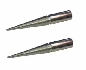 RDGTOOLS 2x MOCIO BUFFING CODA DI CAVALLO 1/2" MANO DESTRA E SINISTRA FILO - Foto 1 di 2