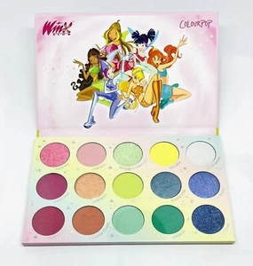 Colourpop X Winx Club JUST LIKE MAGIX Eyeshadow Palette Brand New Authentic - Picture 1 of 4