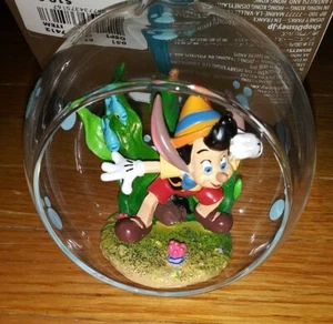 Disney Sketchbook Pinocchio Ornament 2021 NWT - Picture 1 of 5