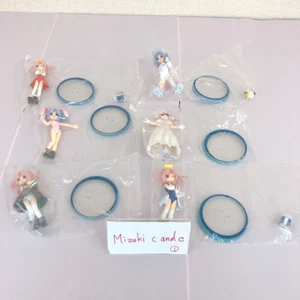 Moetan Daiki Trading Figure Lot of 6 Figures Complete Unused Kawaii Character - Picture 1 of 24