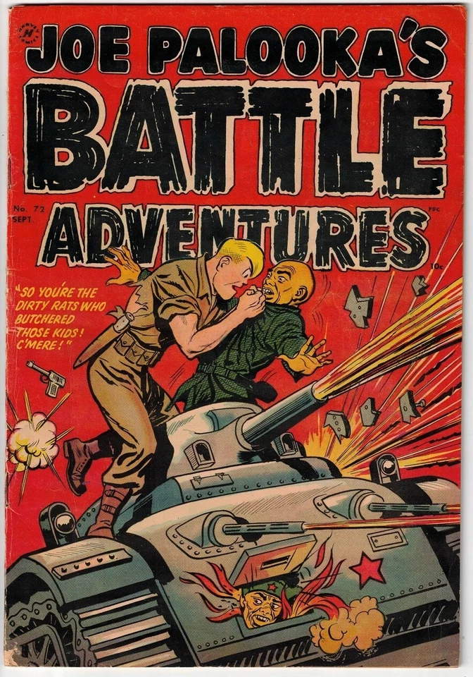 JOE PALOOKA COMICS # 72 (HARVEY) (1952) BOXEO - JAM FISHER & JACK SPARLING arte Foto 1 de 1