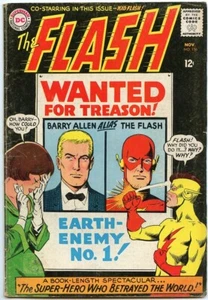 The Flash Vol 1 #s 156 (DC Comics (1965) Kid Flash! - Picture 1 of 4