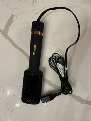 Amika Double Agent 2-in-1 Blow Dryer + Straightening Brush - Image 1 of 2