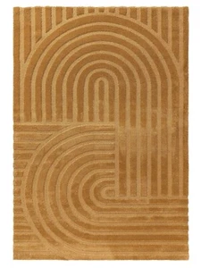 Custom Hand-Tufted Wool Area Rug Modern Luxury Carpet for Bedroom & Living Room - Picture 1 of 5