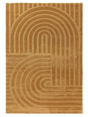 Custom Hand-Tufted Wool Area Rug Modern Luxury Carpet for Bedroom & Living Room - Image 1 of 4