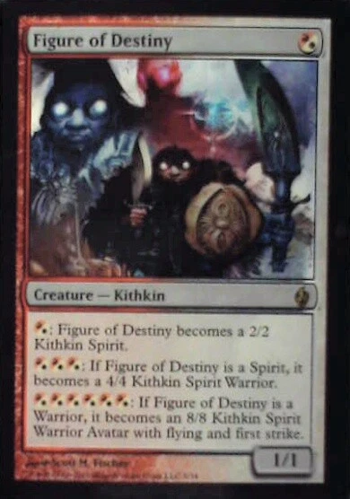 Figure of Destiny - Premium Deck Series: Fire and Lightning: #5 - Foil Nm R247 - Image 1 of 1