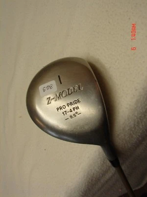 *Pro Pride Modelo Z "Sin espuma" 9,5* #1 Driver mano derecha para mujer #353 Foto 1 de 4