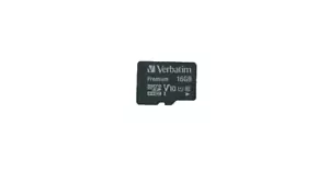 Verbatim Premium 16GB Class 10 Micro SD Card (No Adapter) - Picture 1 of 7