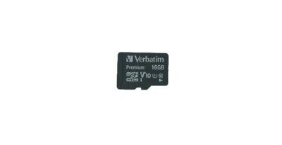 Verbatim Premium 16GB Class 10 Micro SD Card (No Adapter) - Image 1 of 4