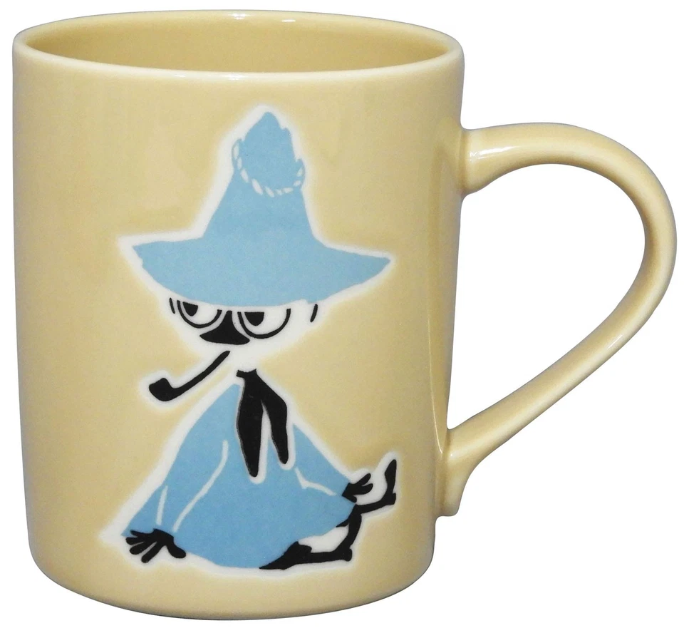 YAMAKA Moomin Mug Snufkin Coffee Cup Porcelain 300ml MM1303-11 Made in Japan NEW - Image 1 of 1