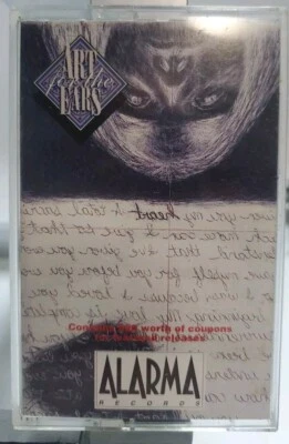 ART FOR THE EARS Cassette.  ALARMA CHRISTIAN  ROCK PUNK ALT Sampler 1991 - Image 1 of 4