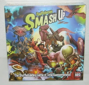 New Paul Peterson Smash Up Board Game AEG Sealed - Picture 1 of 2