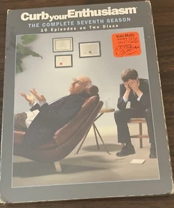 Curb Your Enthusiasm Season 7 Comedy TV Series Larry David HBO BRAND NEW SEALED - Picture 1 of 5