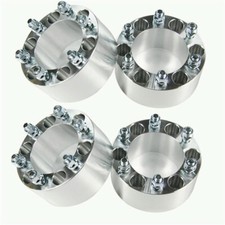 4pcs 50mm 6x139,7 Spurverbreiterung CB110mm Für NISSAN TITAN TOYOTA LAND CRUISER