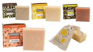 UK Handmade Natural Shampoo Soap Bar Vegan Traditional Cold Process 100g - Bild 1 von 6