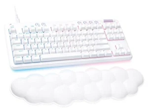 LOGITECH G713 TKL RGB MECHANICAL GAMING KEYBOARD, TACTILE, WHITE, WIRED - Picture 1 of 2