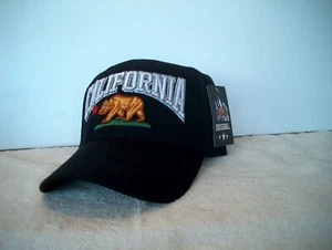 CAP CALIFORNIA BEAR SYMBOL - Picture 1 of 7