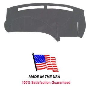 Gray Carpet Dash Cover Compatible w/ 1995-2000 Dodge Avenger DO16-0 - Foto 1 di 11