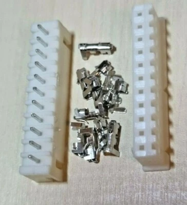 2 Paar GRIMP SET JST XH 2,54 mm 11-Pin Stecker + Buchse - Bild 1 von 4