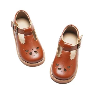 Girls Ballet Mary Jane Dress Shoes Toddler-Little Kid Flat Shoes for Events - Picture 1 of 6