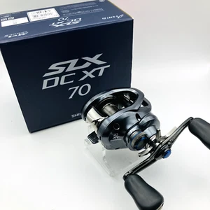 "Near Mint" Shimano 22 SLX DC XT 70 Right Handle Baitcasting Reel w/box s0358 - Picture 1 of 22