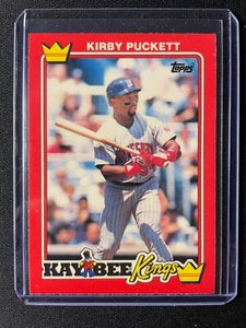 1990 Topps Kaybee Kings of Baseball Kirby Puckett #23 Twins!!! - Picture 1 of 1