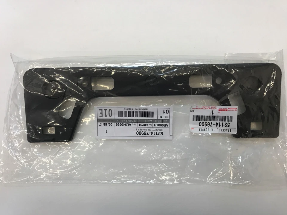 LEXUS OEM FÁBRICA SOPORTE DE MATRÍCULA FRONTAL CON HERRAJES 2011-2013 CT200H  Foto 1 de 1