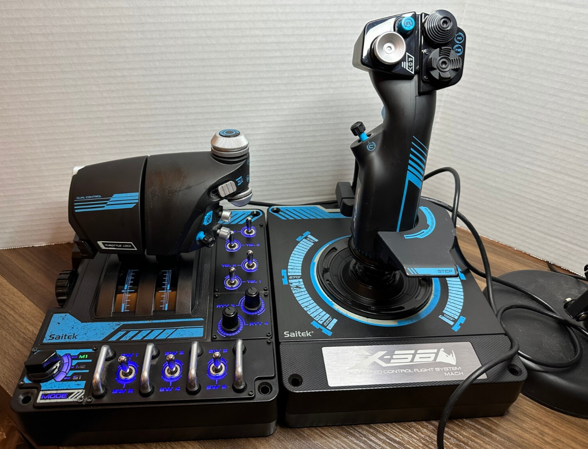 Logitech Video Game Flight Sticks | eBay Logitech Video Game Flight Sticks | eBay