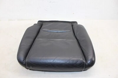 Asiento inferior delantero izquierdo Acura TL 2012-2014 negro con costuras blancas OEM JP69 Foto 1 de 4
