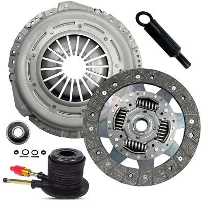 Clutch and Slave Kit for 06-10 CHEVY Colorado GMC Canyon Hummer H3 H3T 3.5L 3.7L - Image 1 of 4
