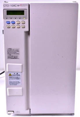 Horno de columna cromatografía líquida de alto rendimiento Shimadzu CTO-10AC VP (HPLC) Foto 1 de 4