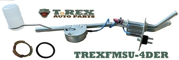 Ford F250 1983-1984, F350 unidad de envío diésel - trasero 19 gal. Tanque de metal Foto 1 de 1