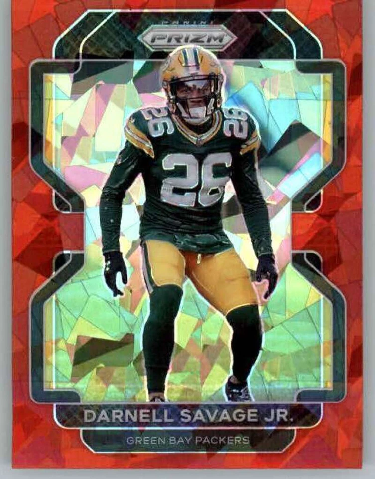 2021 Panini Prizm Prizm Red Ice NFL Football Singles (Pick Your Cards) - Image 1 of 1